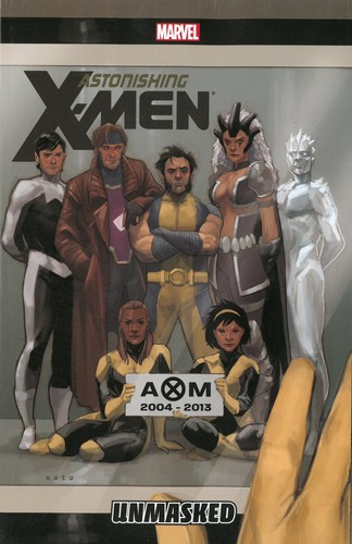 Astonishing men unmasked - x-men, 12: