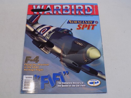 Warbird digest magazine - warbird, mar