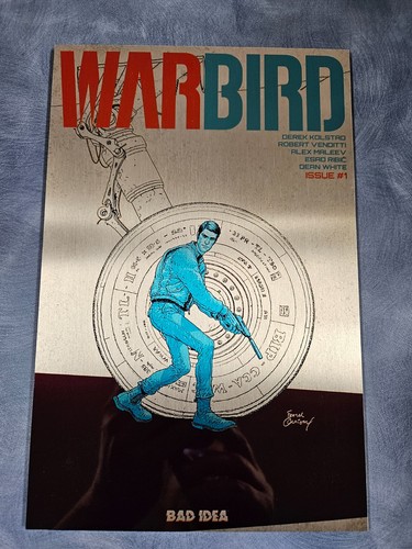 Warbird 100 quitely jet - warbird, 1:100